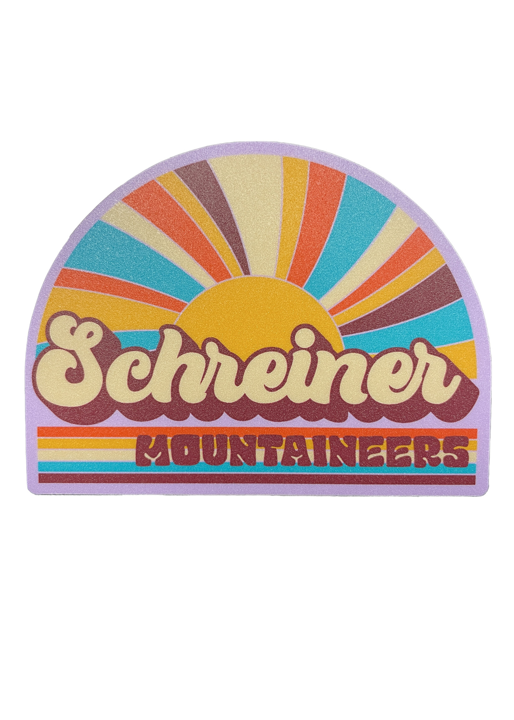 Image One Schreiner Rainbow Rays Sticker