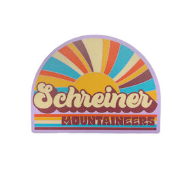 Image One Schreiner Rainbow Rays Sticker