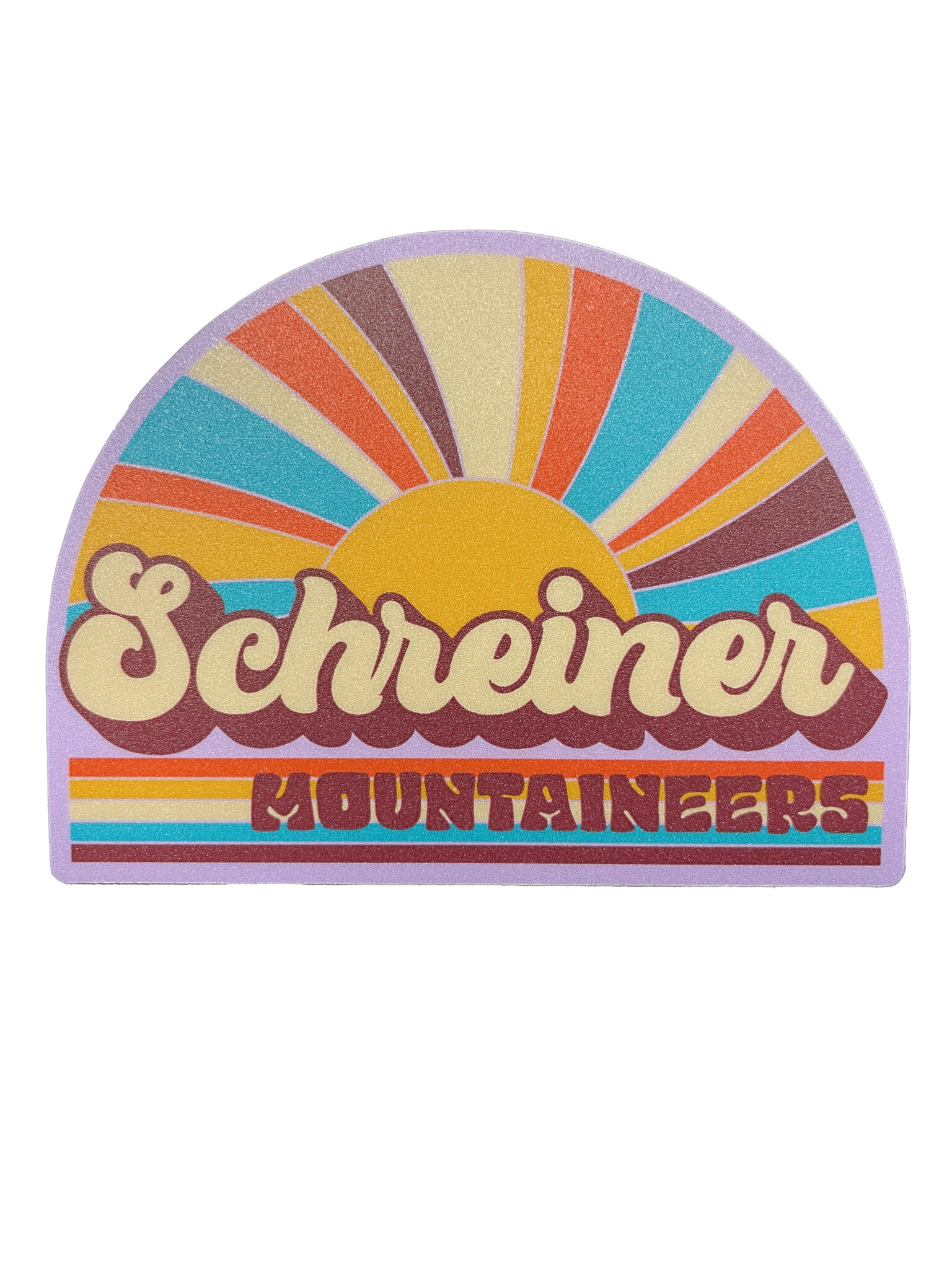 Image One Schreiner Rainbow Rays Sticker