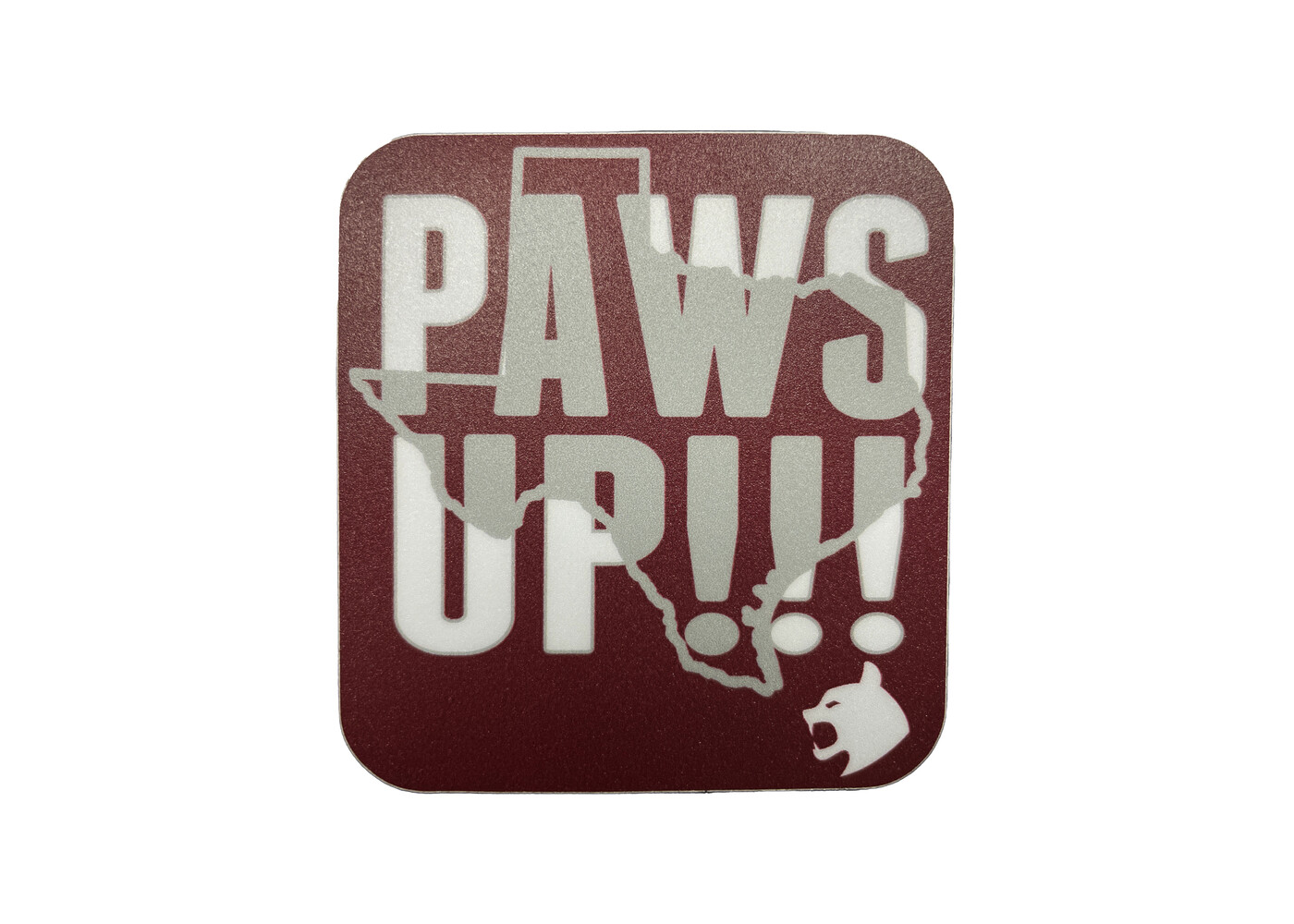Image One Schreiner Paws Up Sticker