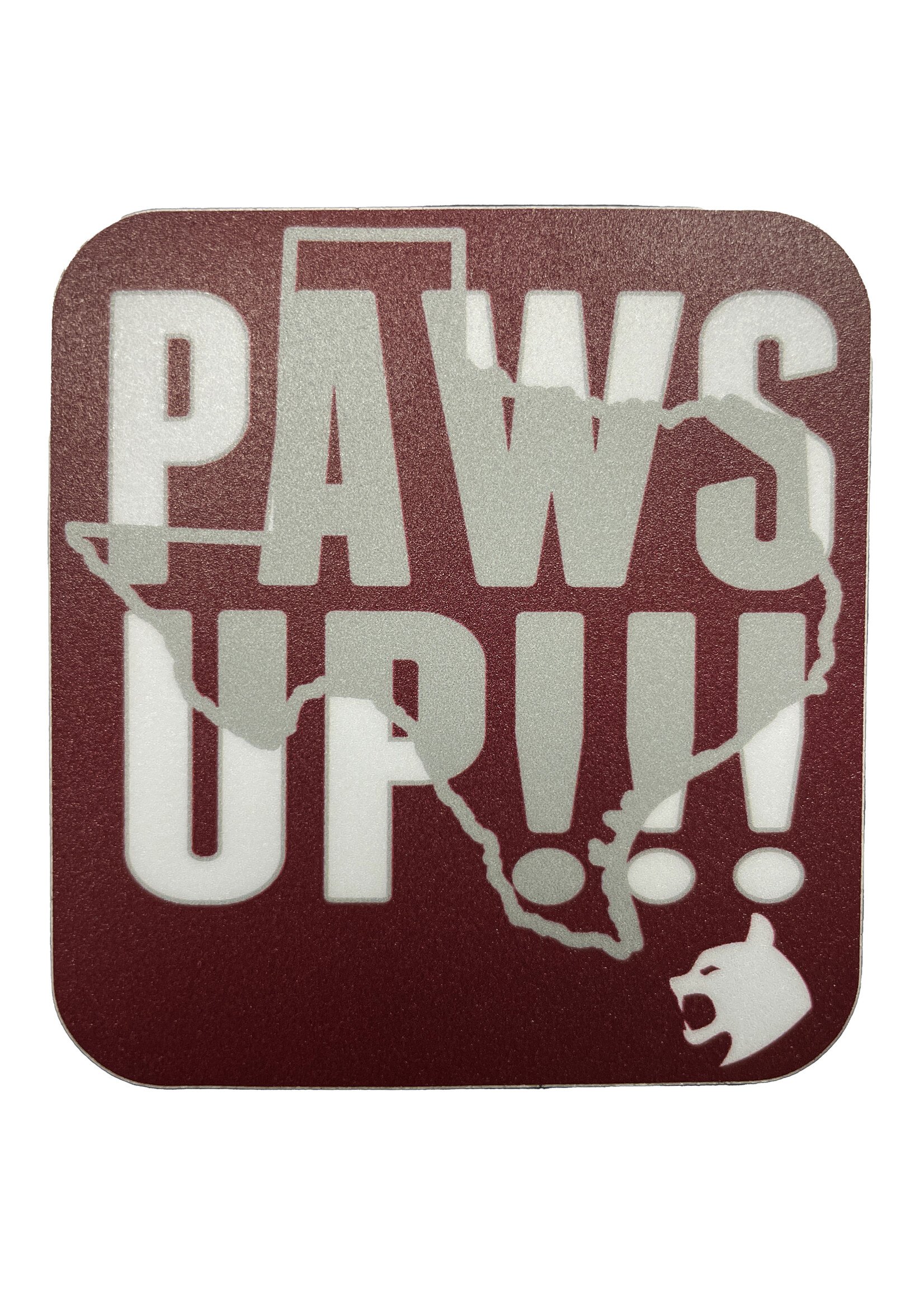 Image One Schreiner Paws Up Sticker