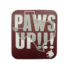 Image One Schreiner Paws Up Sticker