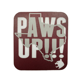 Image One Schreiner Paws Up Sticker
