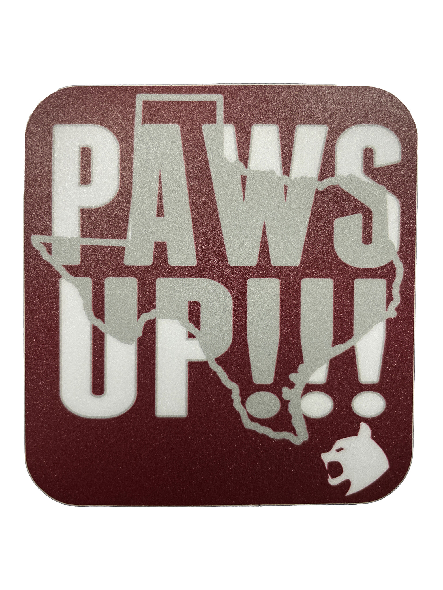 Image One Schreiner Paws Up Sticker