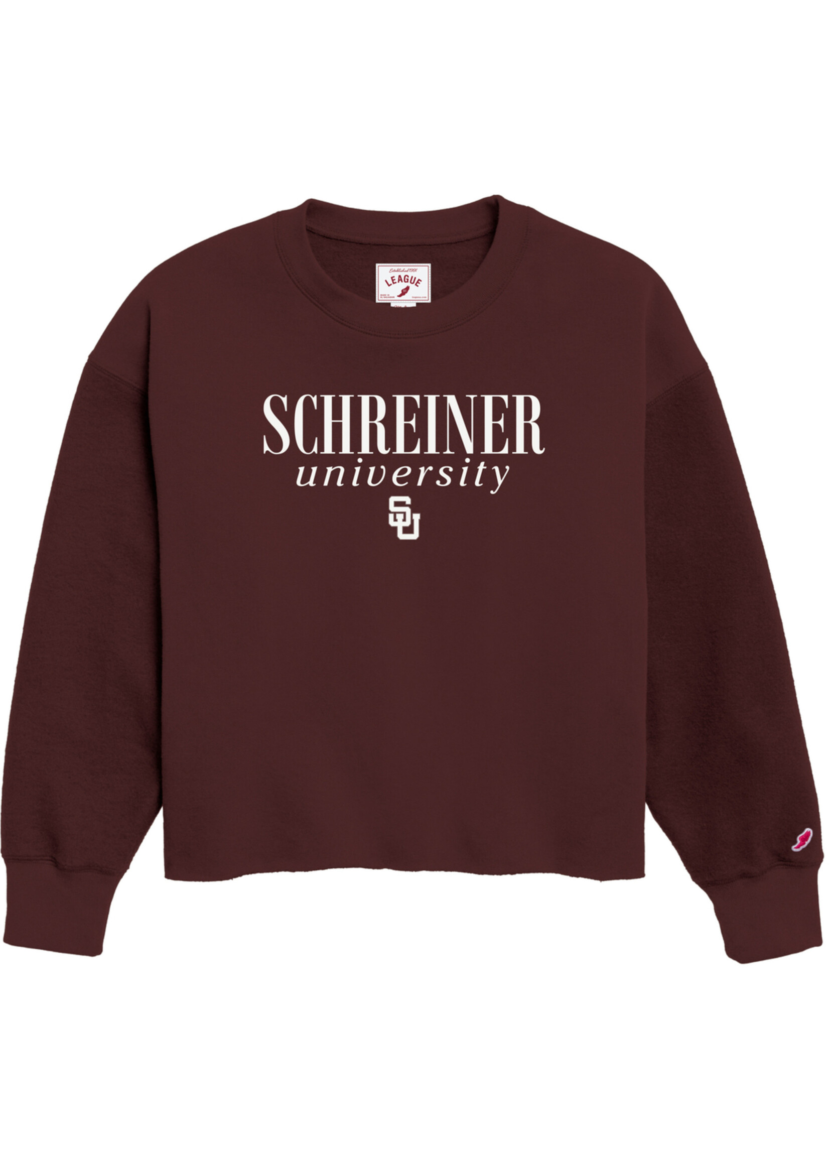 League League Schreiner Long Sleeve Fleece Crop