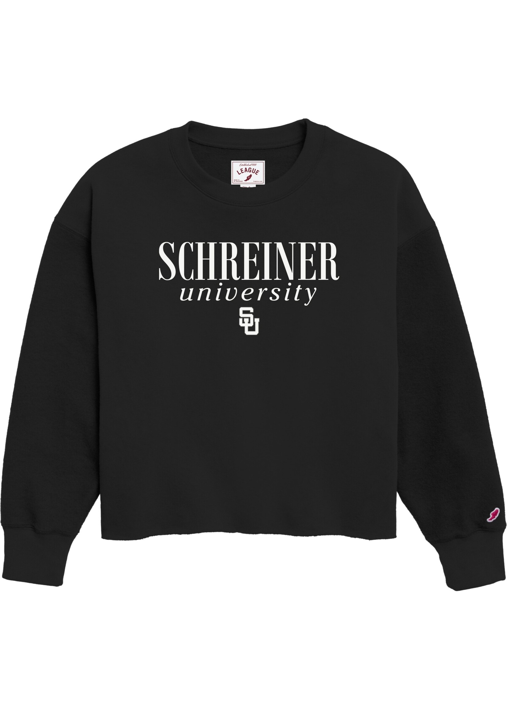 League League Schreiner Long Sleeve Fleece Crop