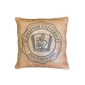 Hudson & Kings Schreiner Leather Pillow