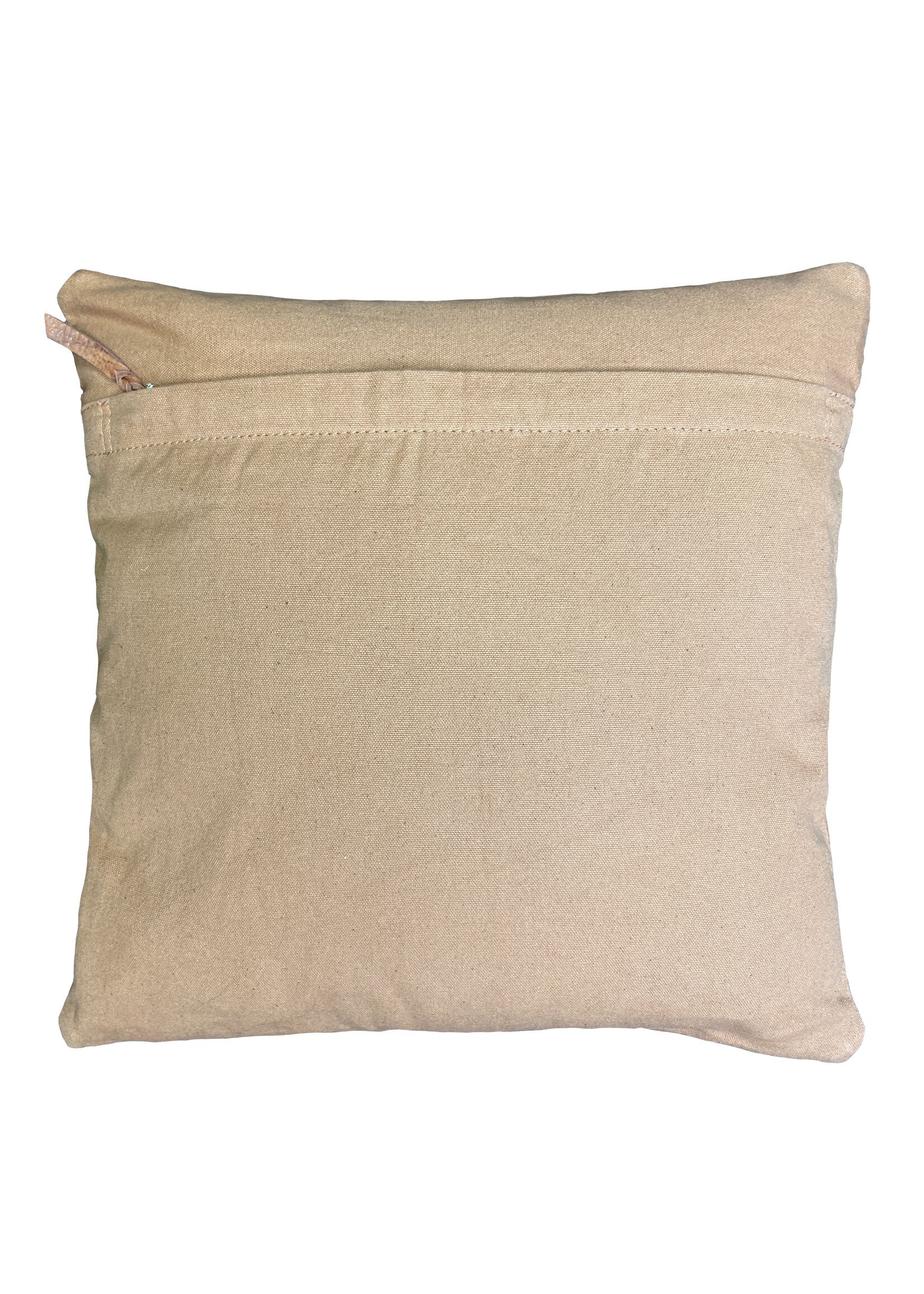 Hudson & Kings Schreiner Leather Pillow