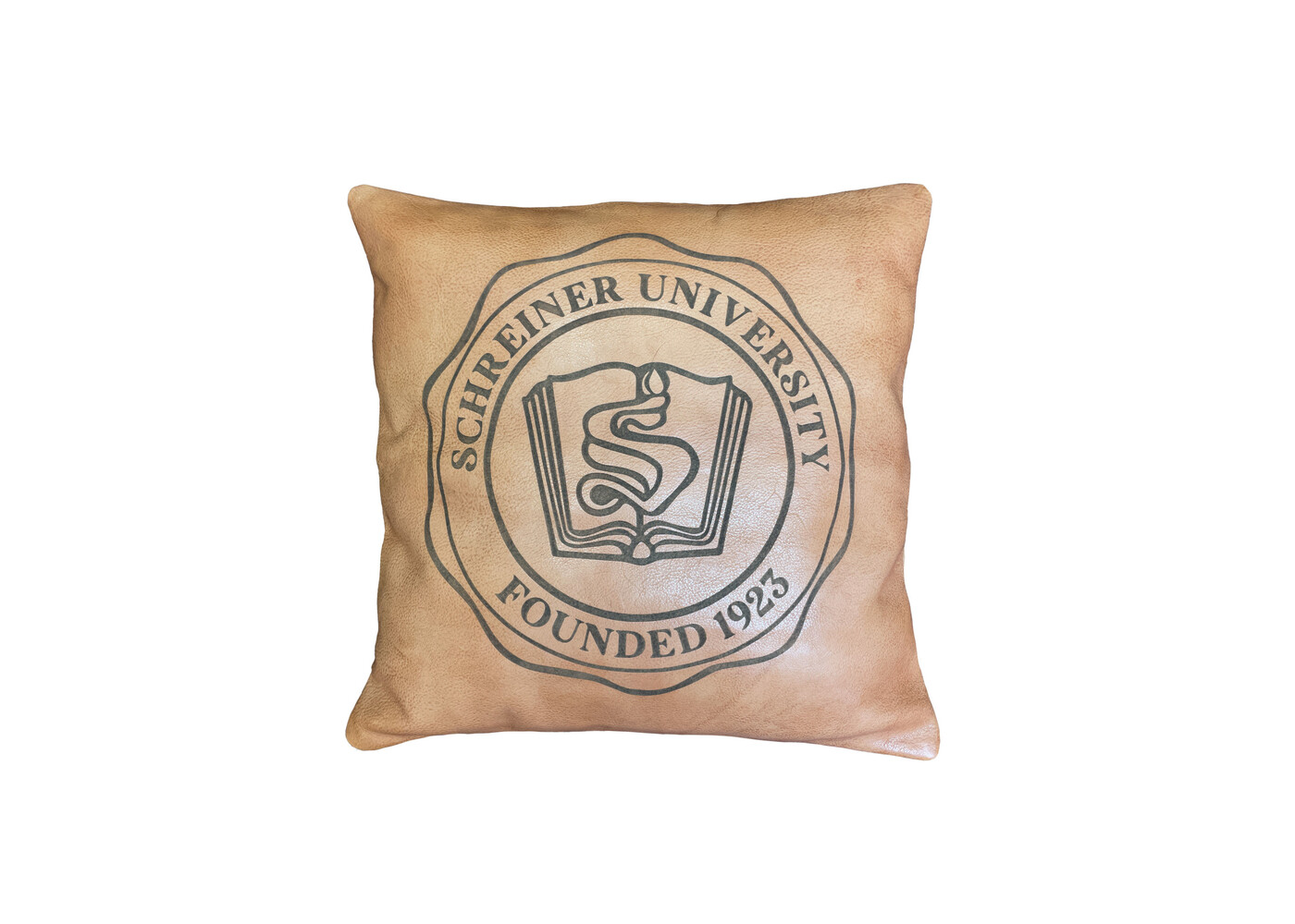 Hudson & Kings Schreiner Leather Pillow