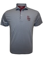 Horn Legend Schreiner Lone Star Print Polo