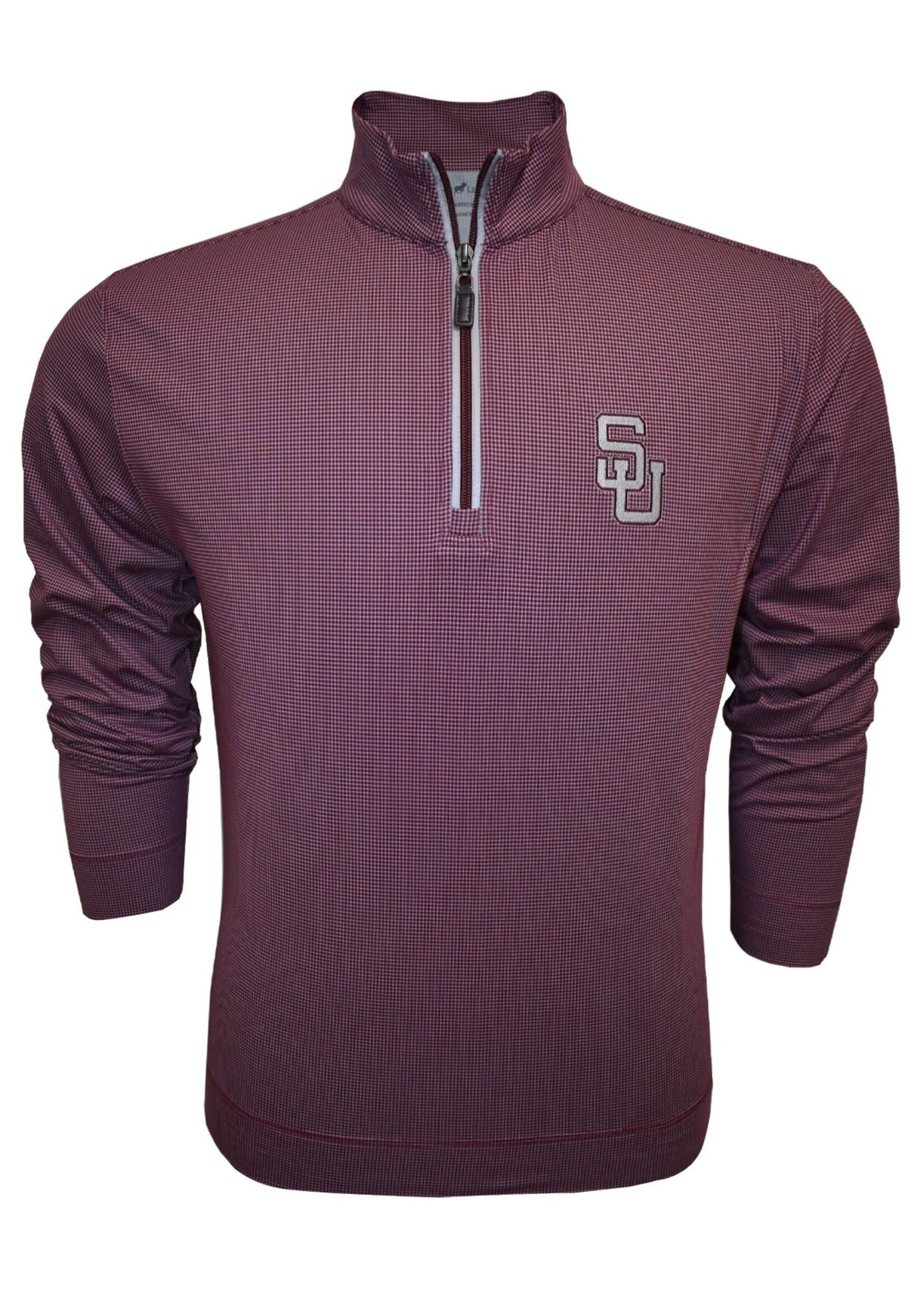 Horn Legend Schreiner 1/4 Zip Shepherd Pullover Tall