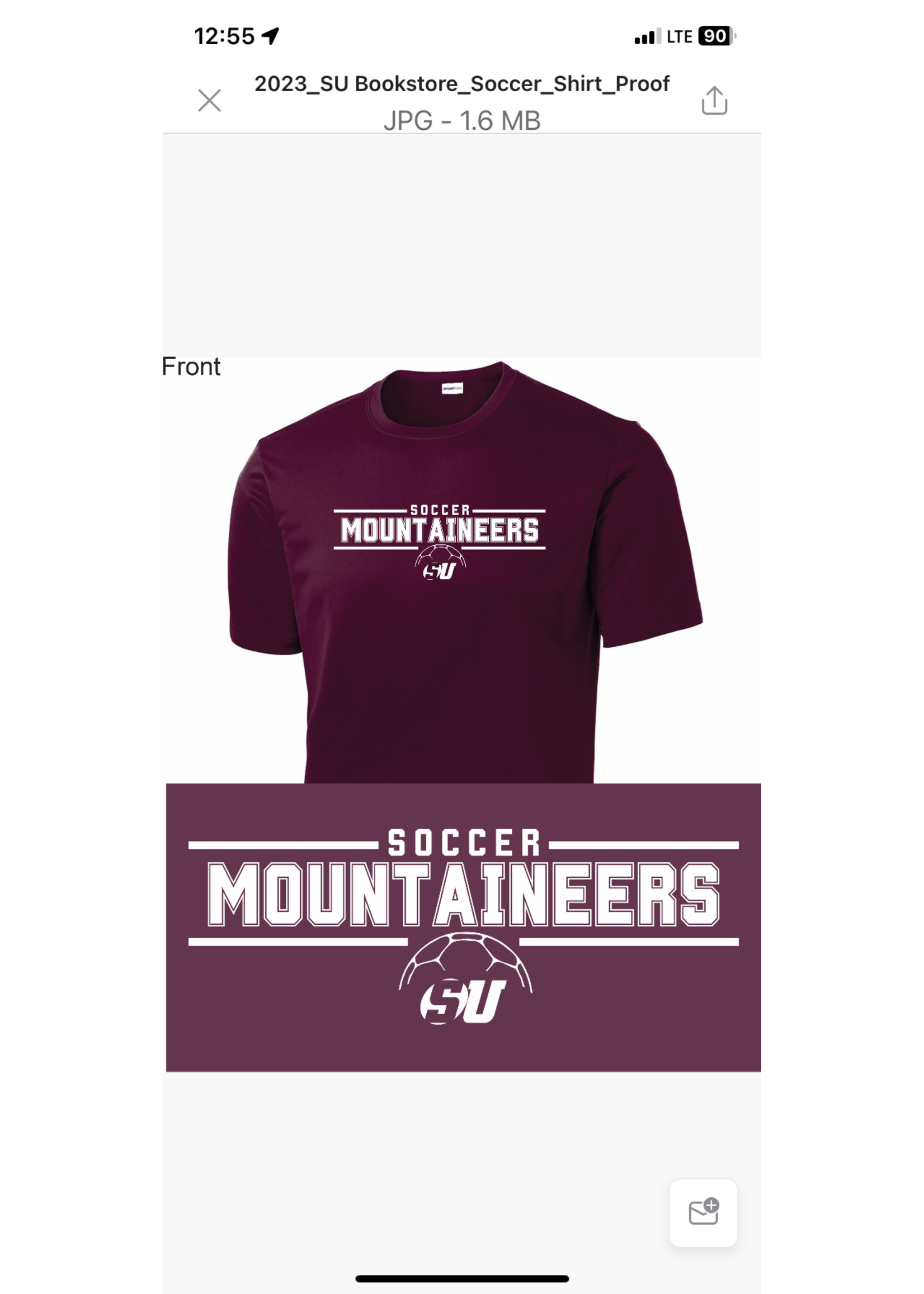 Sport-Tek Schreiner Sport-Tek Performance Soccer Tee 2.0