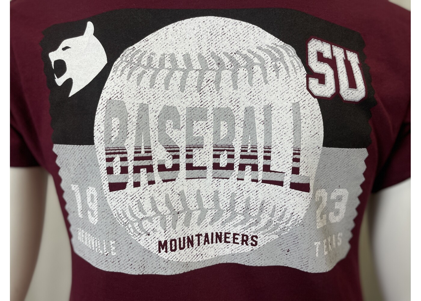 Image One Schreiner Baseball Ticket Tee