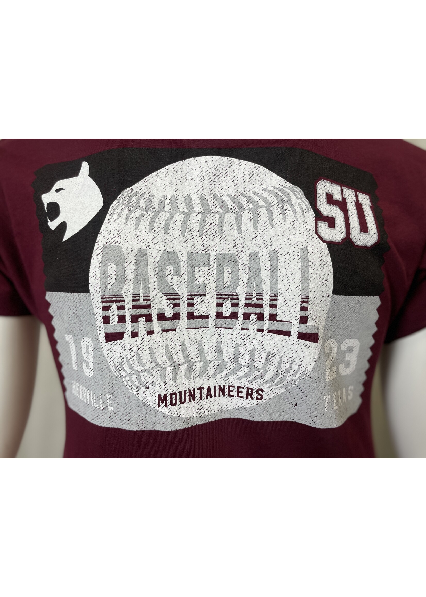 Image One Schreiner Baseball Ticket Tee