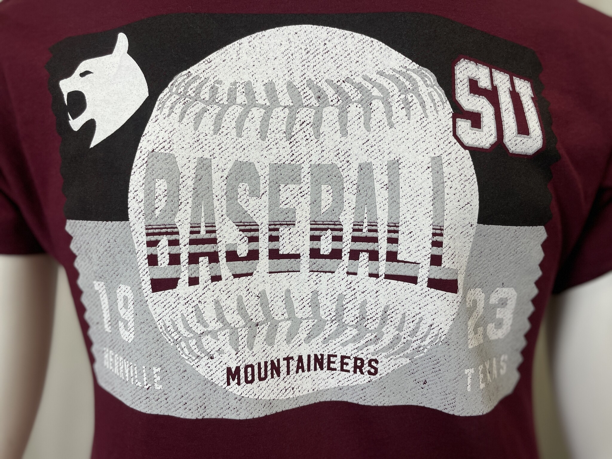 Image One Schreiner Baseball Ticket Tee
