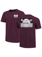 Image One Schreiner Baseball Ticket Tee