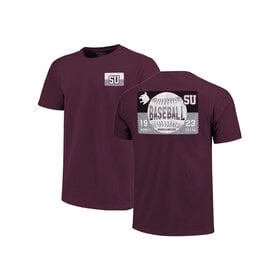 Image One Schreiner Baseball Ticket Tee