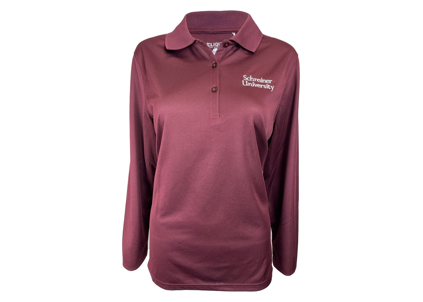 Clique Clique Schreiner Ladies Pique Longsleeve Polo