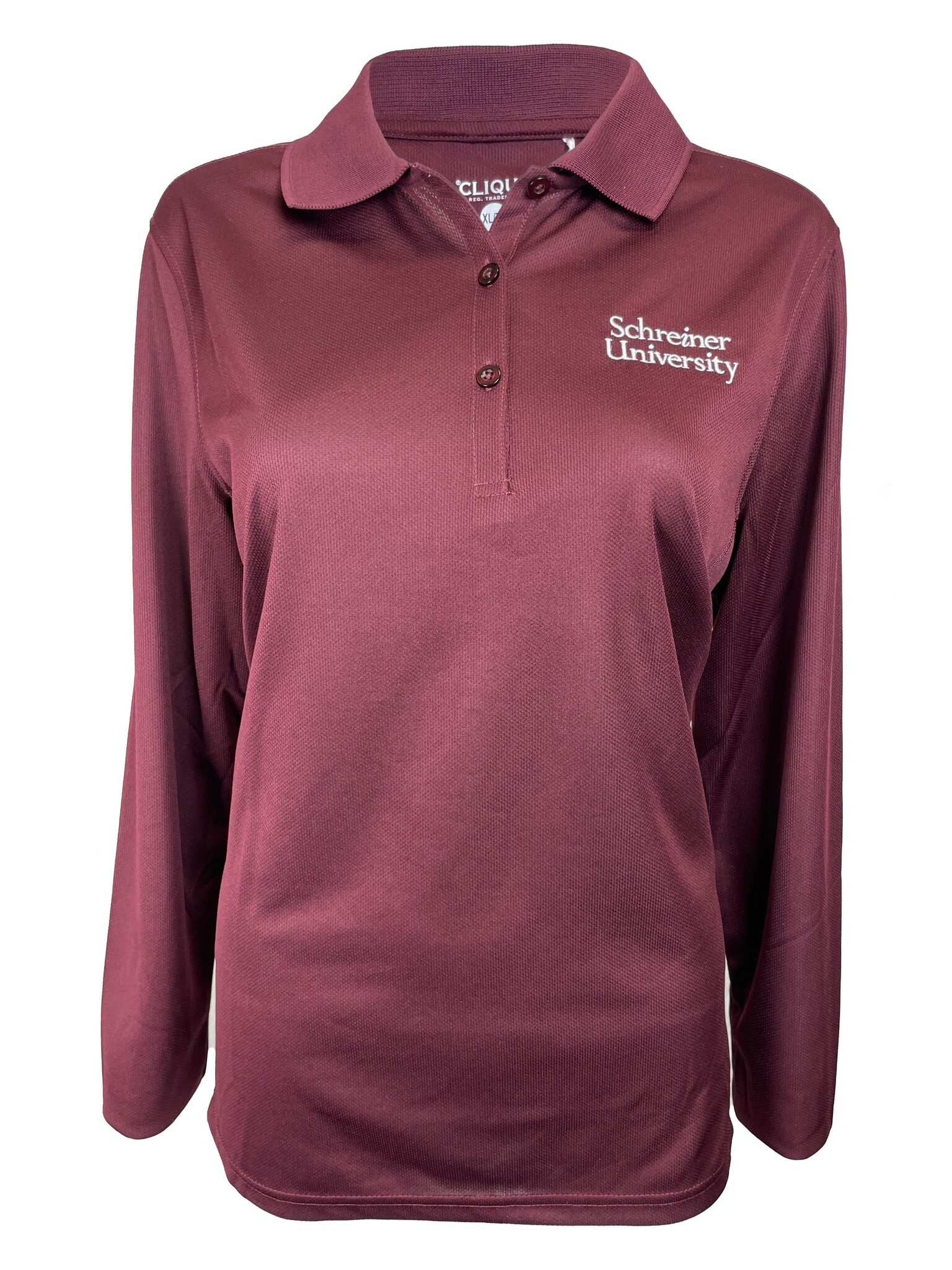 Clique Clique Schreiner Ladies Pique Longsleeve Polo