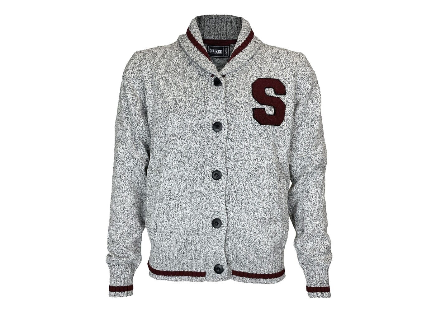 Barbarian Sports Wear Bruzer Schreiner Shawl Cardigan