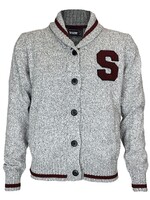 Barbarian Sports Wear Bruzer Schreiner Shawl Cardigan