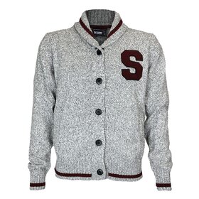Barbarian Sports Wear Bruzer Schreiner Shawl Cardigan