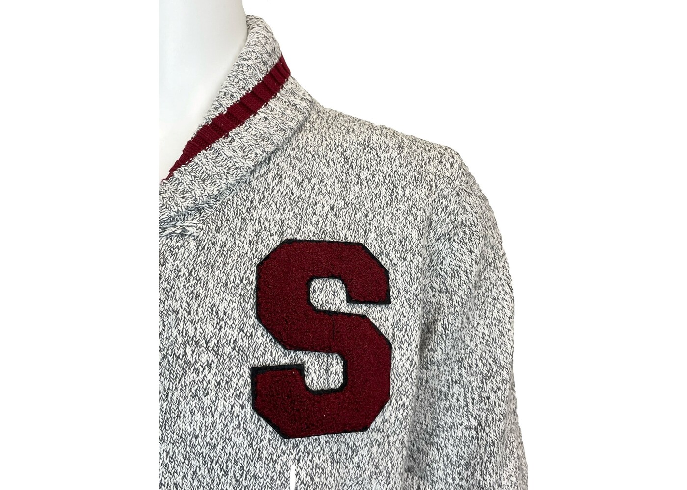 Barbarian Sports Wear Bruzer Schreiner Shawl Cardigan