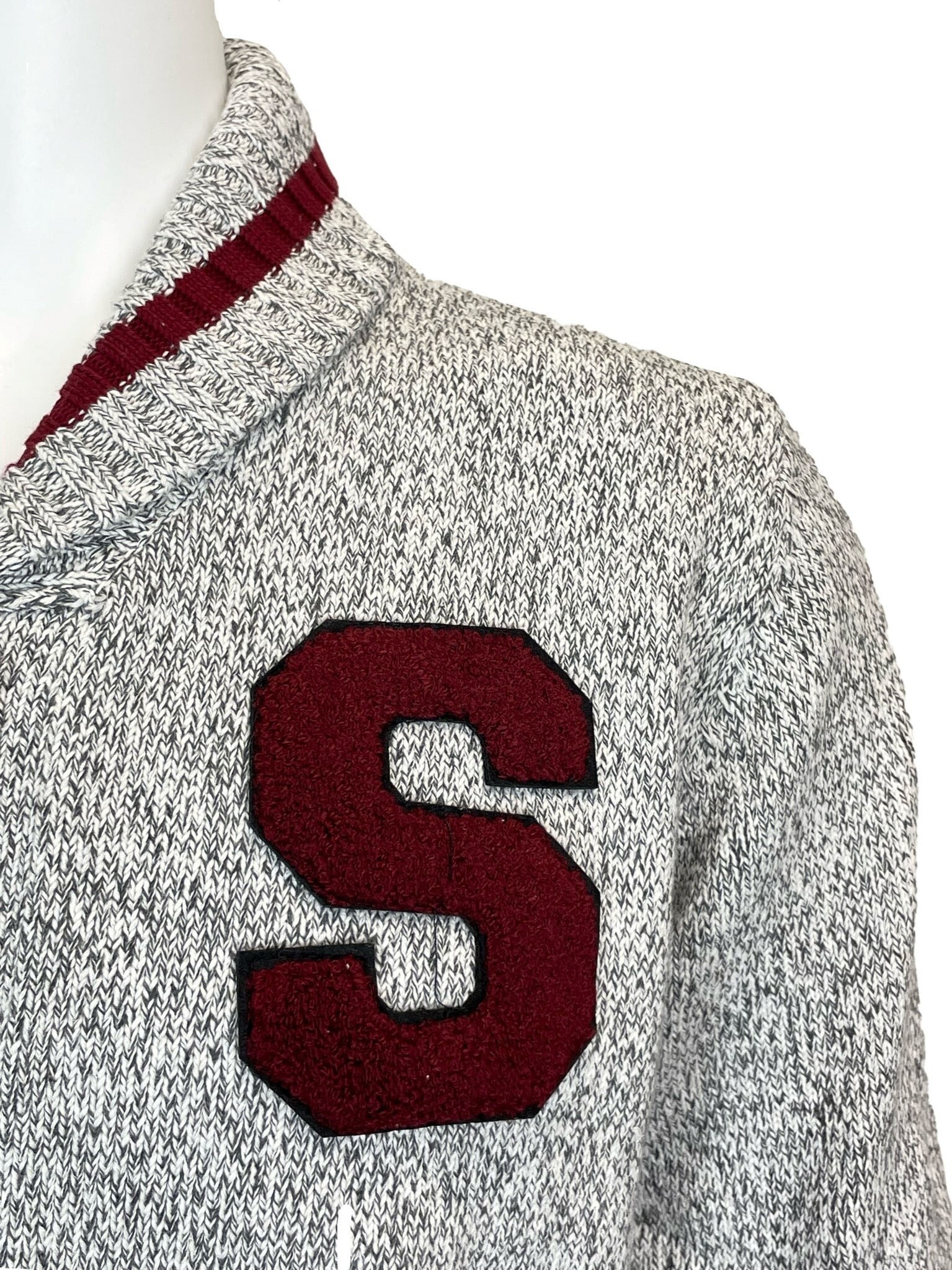 Barbarian Sports Wear Bruzer Schreiner Shawl Cardigan