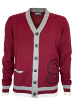 Barbarian Sports Wear Bruzer Schreiner Varsity Cardigan