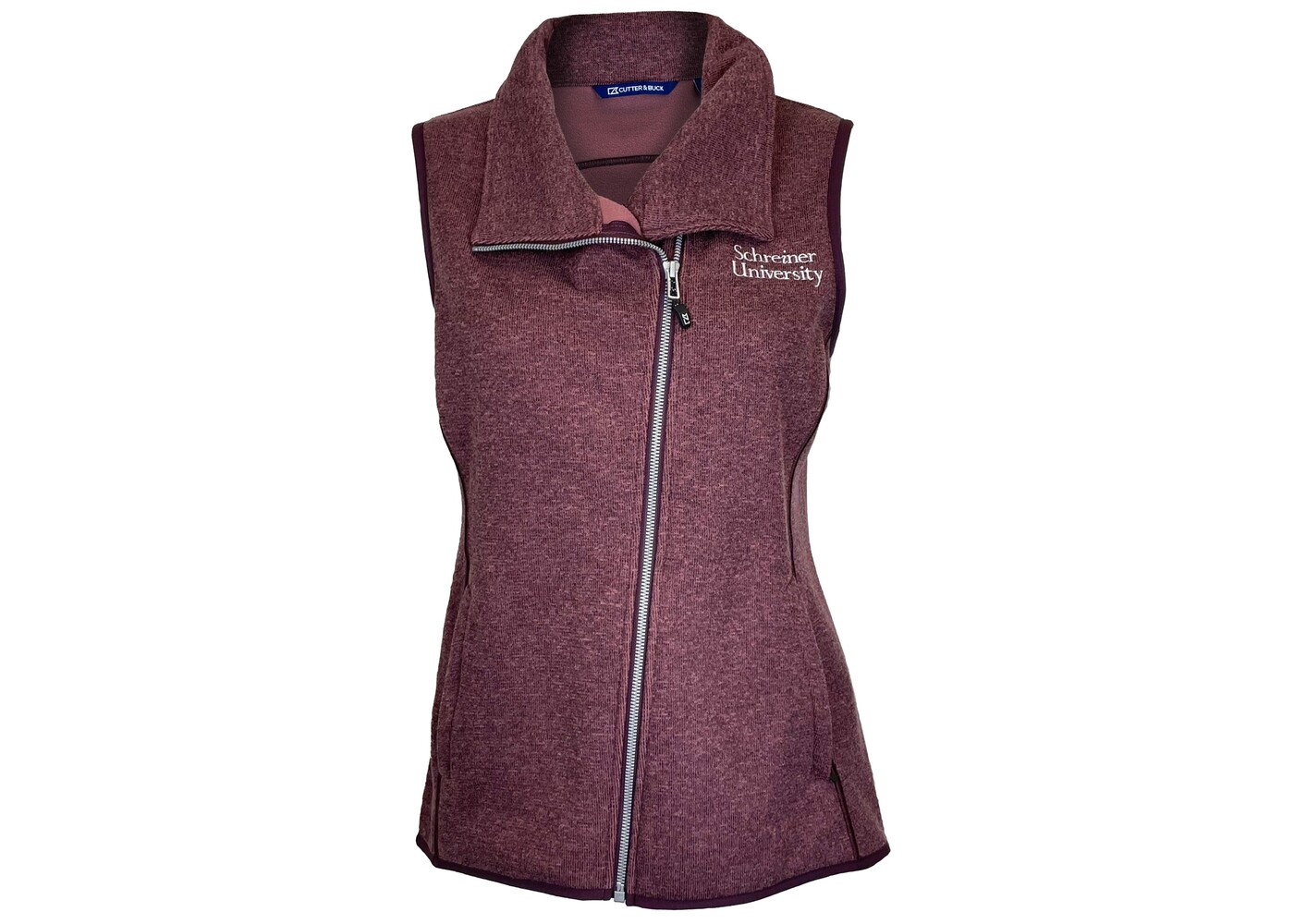 Cutter Buck Sweater Full Zip Vest