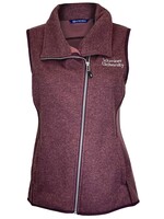 Cutter Buck Sweater Full Zip Vest