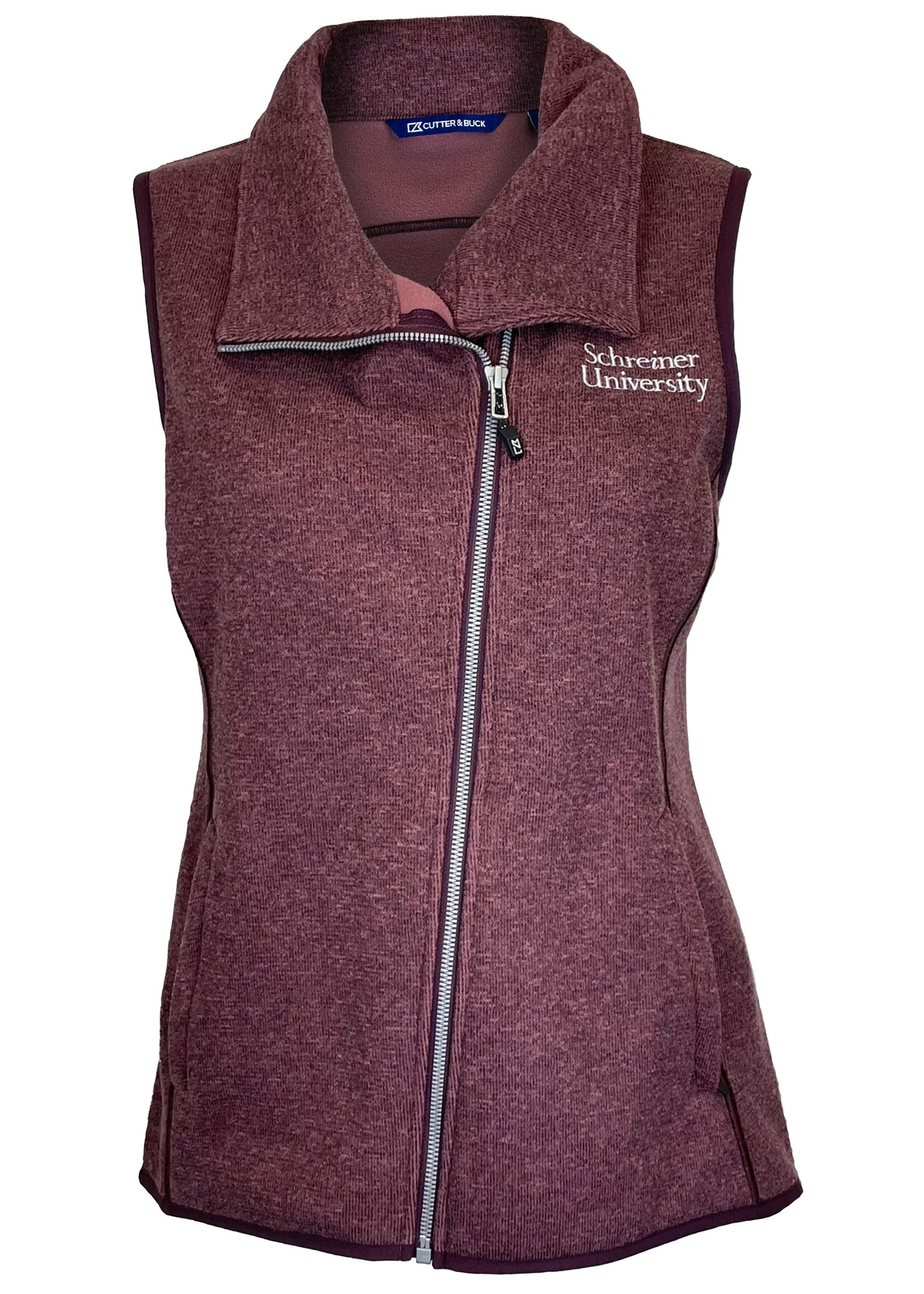 Cutter Buck Sweater Full Zip Vest