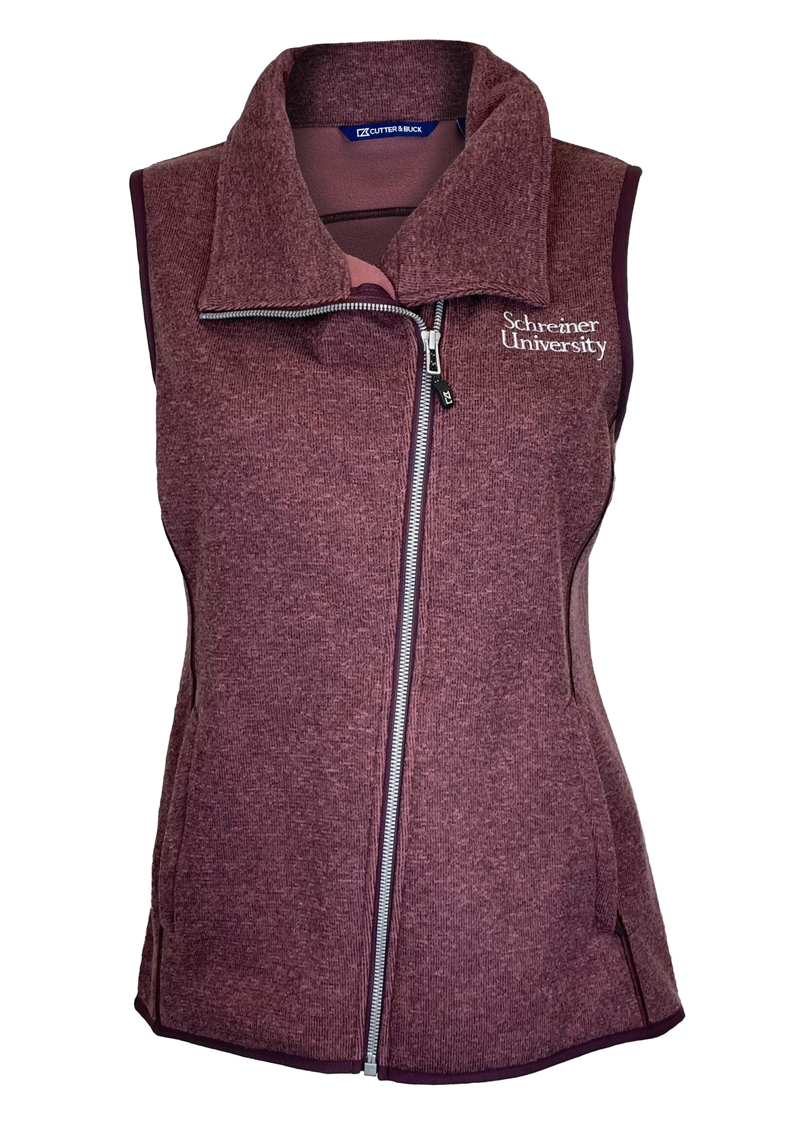 Cutter Buck Sweater Full Zip Vest