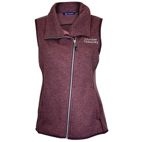 Cutter Buck Sweater Full Zip Vest