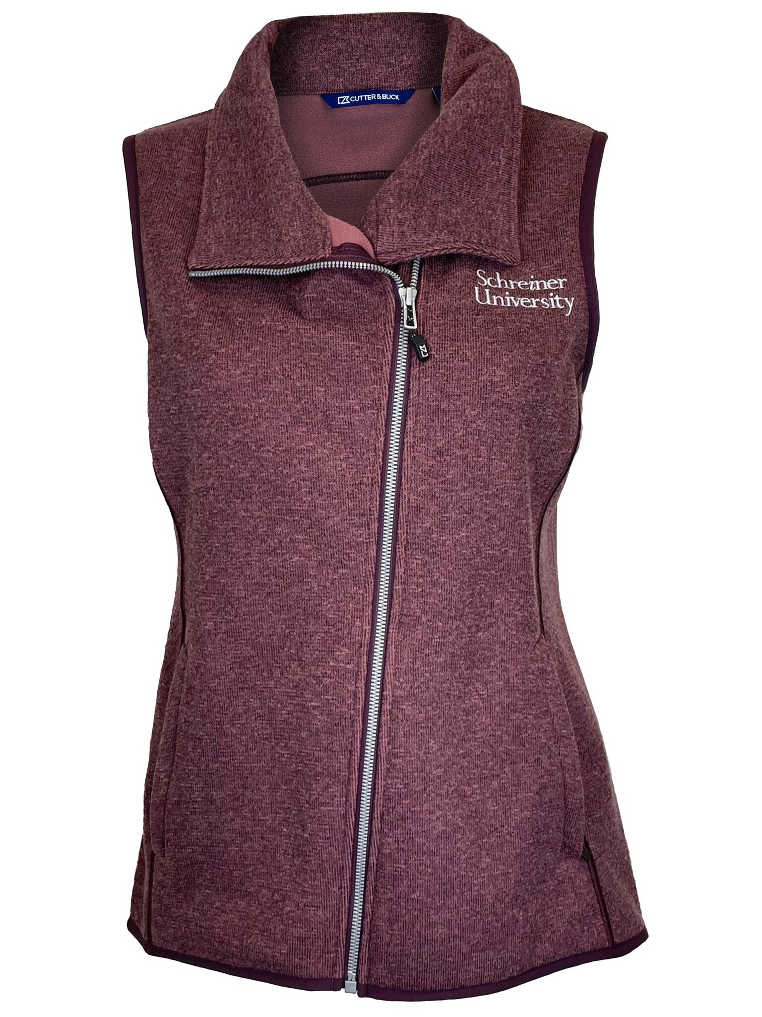 Cutter Buck Sweater Full Zip Vest