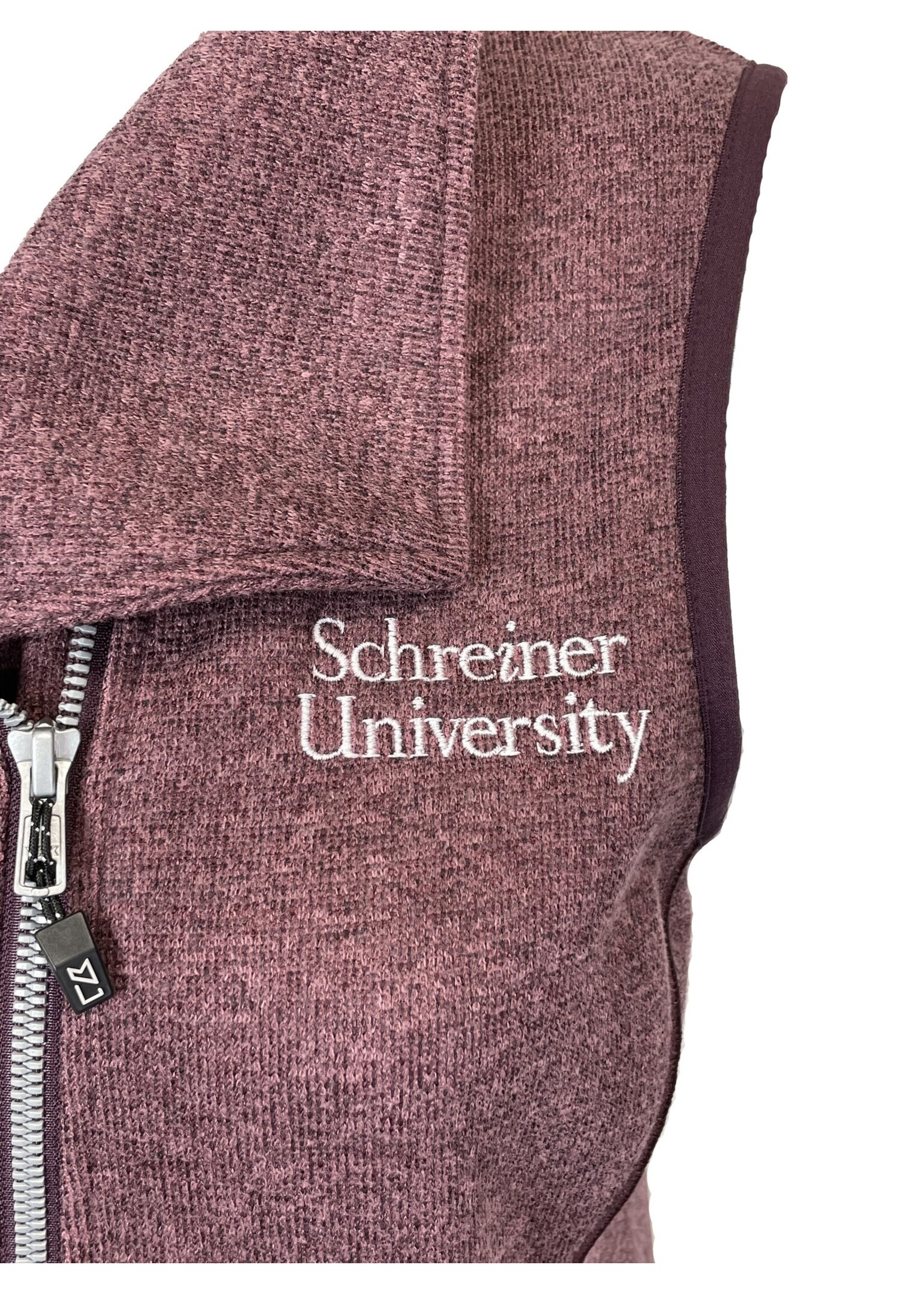 Cutter Buck Sweater Full Zip Vest