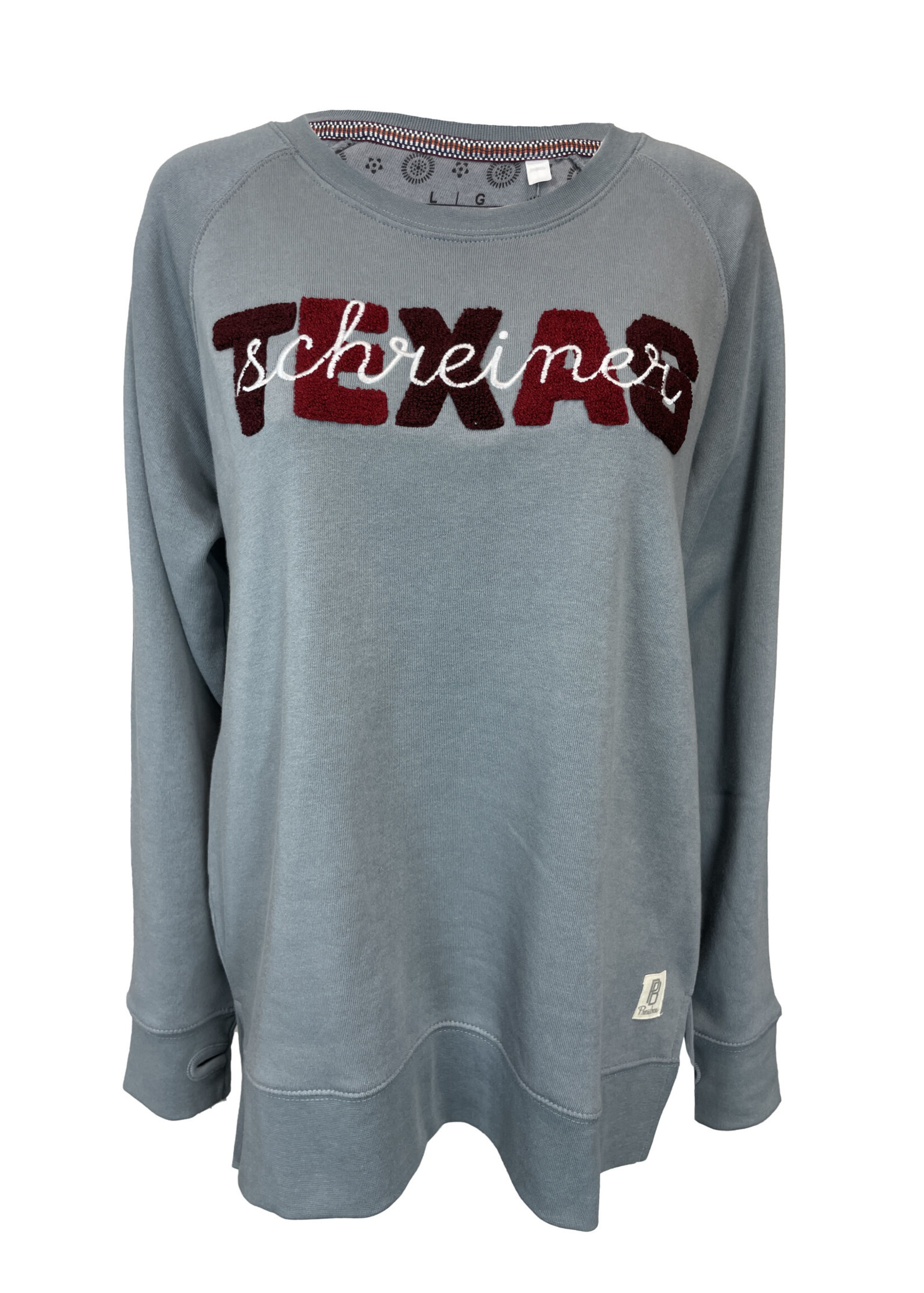 Pressbox Pressbox Schreiner Texas Oversized Fleece