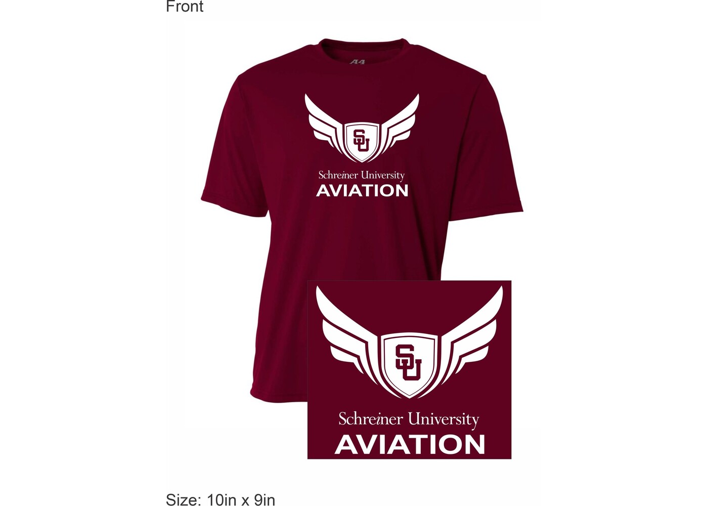 Schreiner Aviation Performance T-shirt