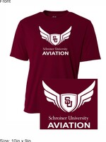 A4 Schreiner Aviation Performance T-shirt