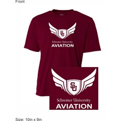 A4 Schreiner Aviation Performance T-shirt