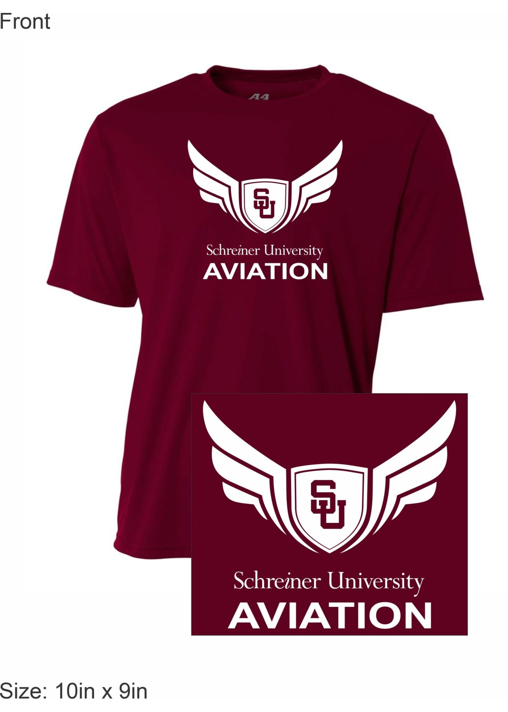A4 Schreiner Aviation Performance T-shirt