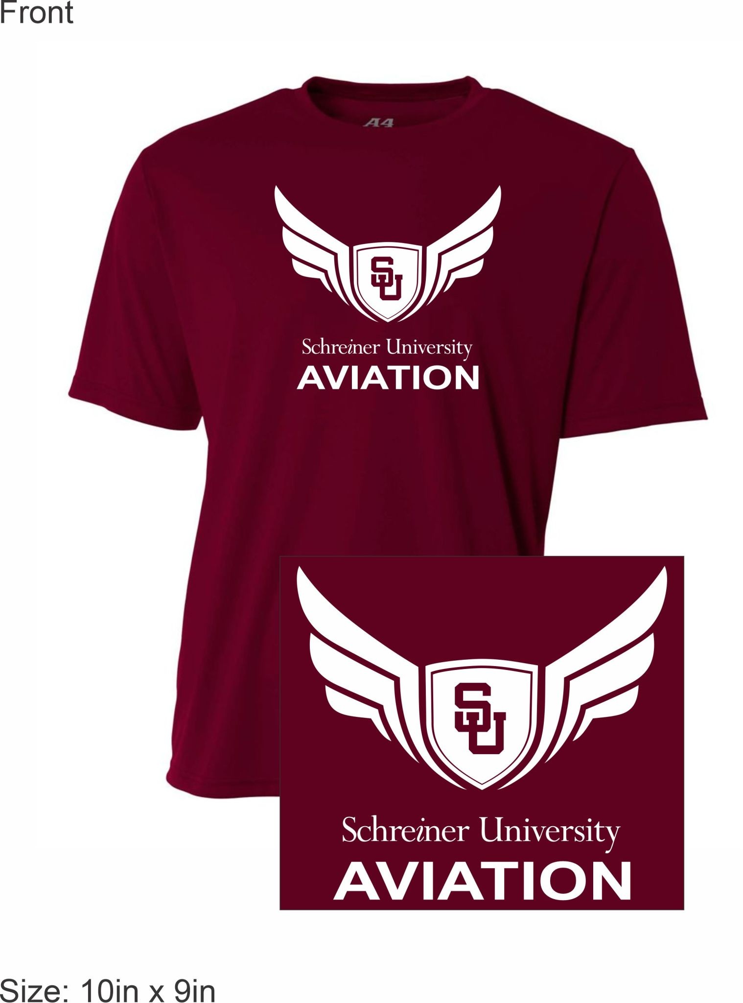 Schreiner Aviation Performance T-shirt