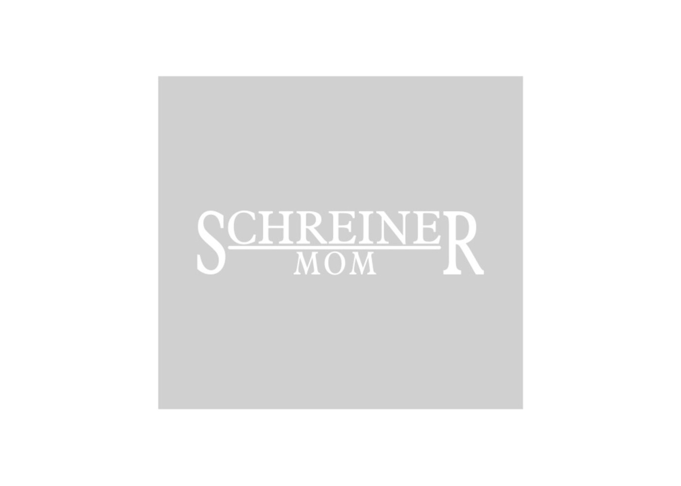 Schreiner Decal Mom