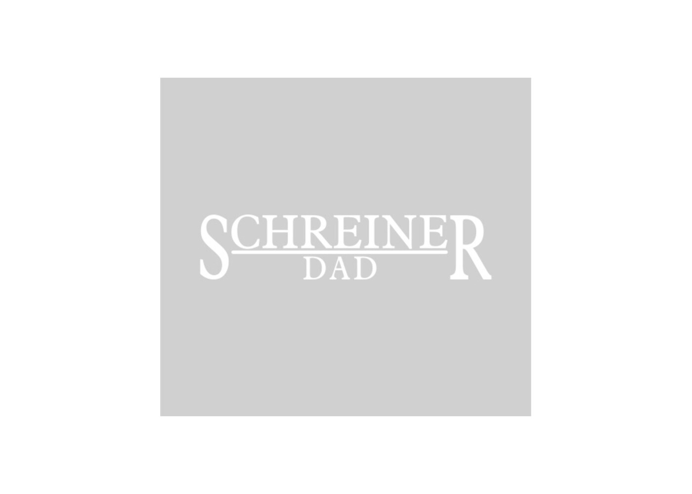 Schreiner Decal Dad
