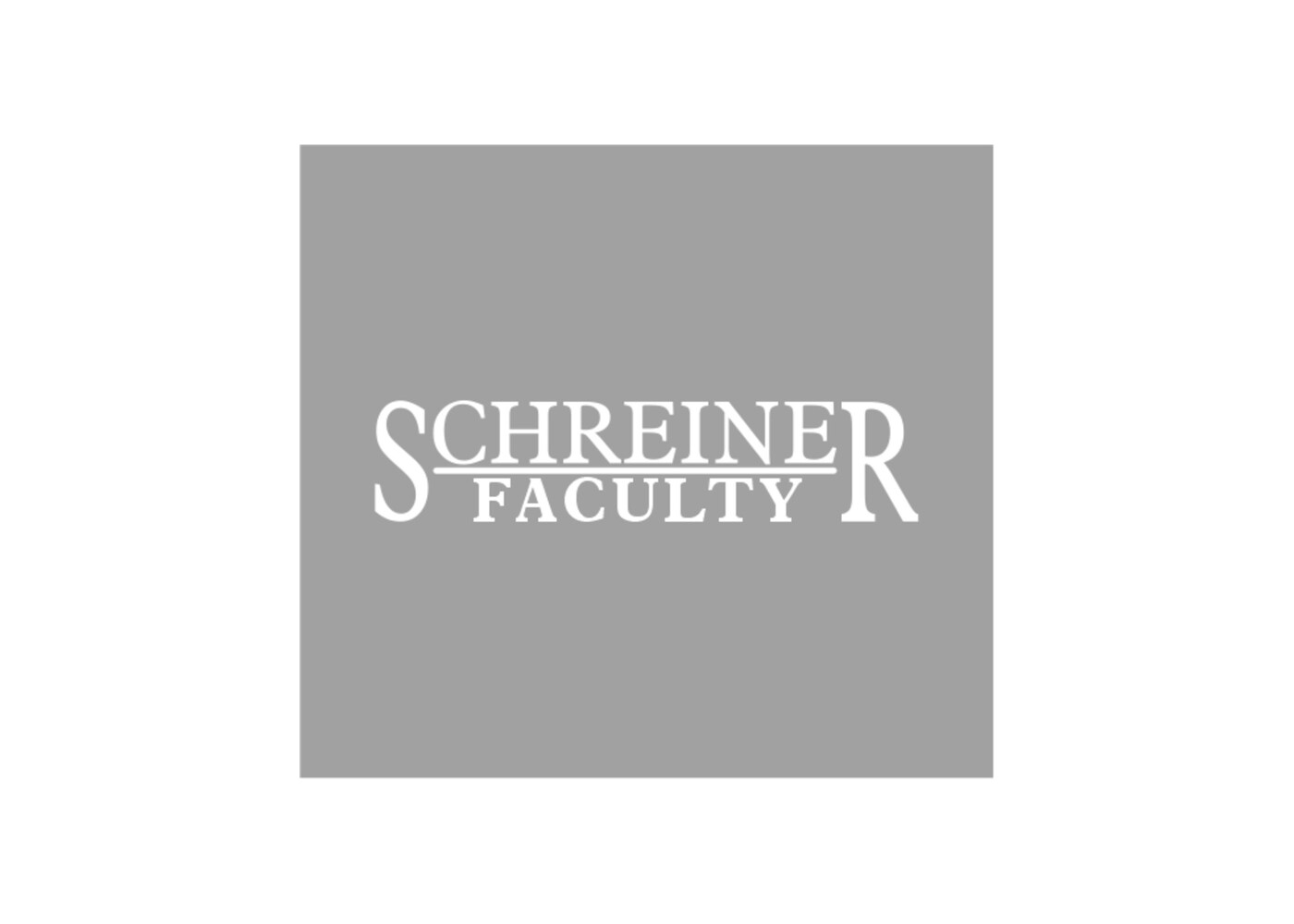 Schreiner Decal Faculty
