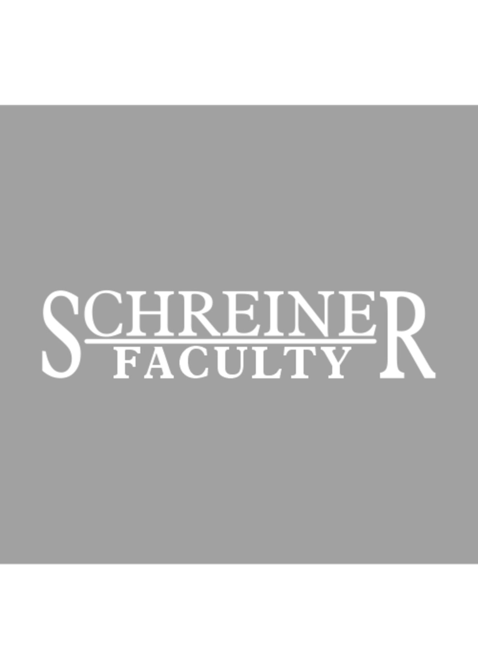 Schreiner Decal Faculty