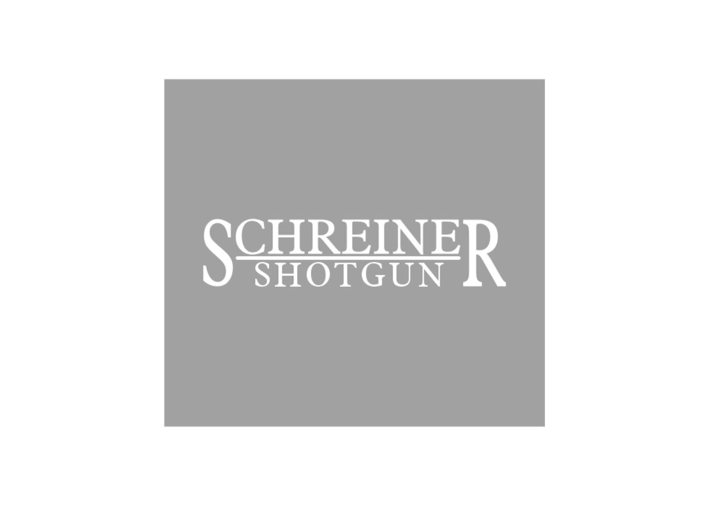 Schreiner Decal Shotgun