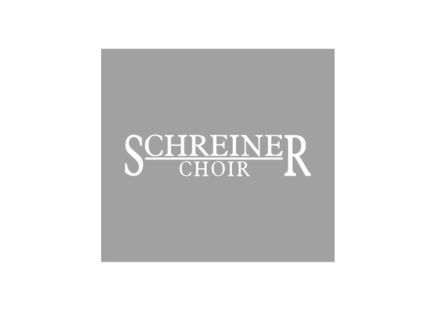 Schreiner Decal Choir