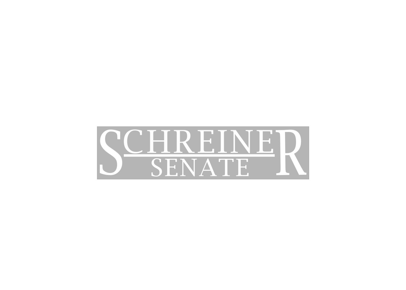 Schreiner Decal Senate