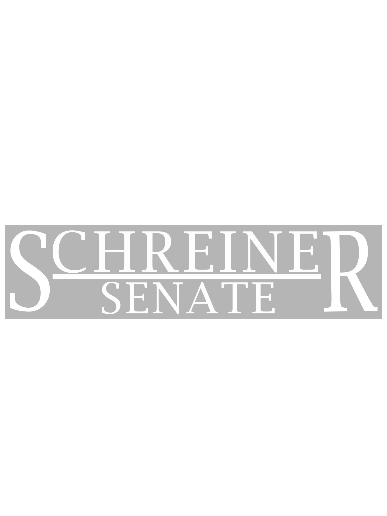 Schreiner Decal Senate